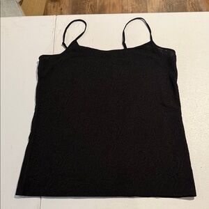 LOFT Black Camisole Top
